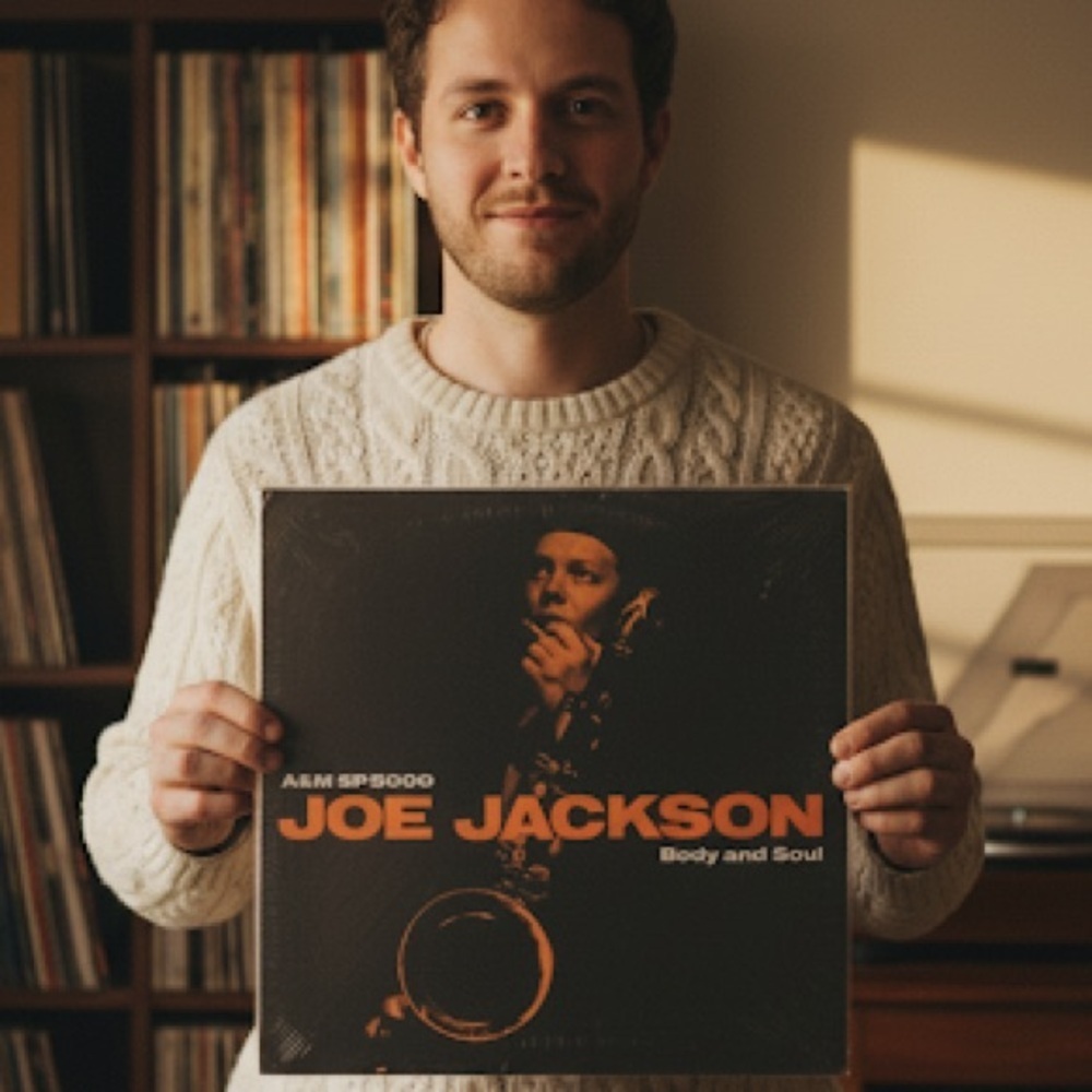 Joe Jackson A&M SP5000 Vinyl Record
